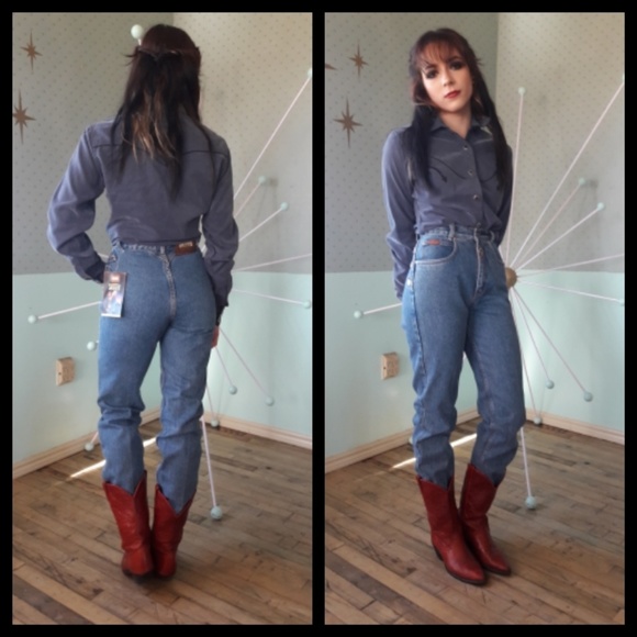 90's cowgirl jeans